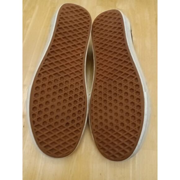 Men's Van Old School Sk8 Low Top Orange Stripe - Picture 5 of 6